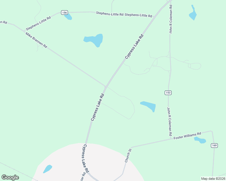 map of restaurants, bars, coffee shops, grocery stores, and more near 3000 Cypress Lake Road in Register