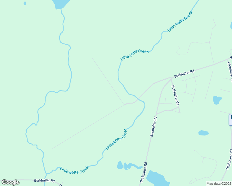map of restaurants, bars, coffee shops, grocery stores, and more near 4649 Burkhalter Road in Statesboro