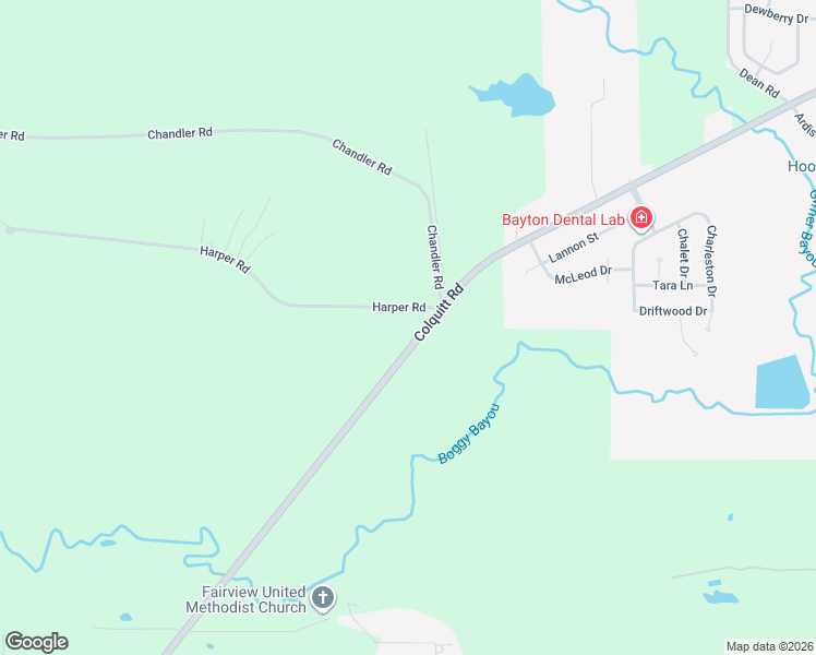 map of restaurants, bars, coffee shops, grocery stores, and more near 294-A RR 1 in Keithville