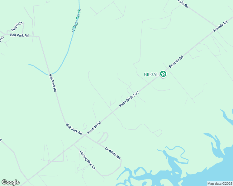 map of restaurants, bars, coffee shops, grocery stores, and more near 15 Eddie Holmes Court in Saint Helena Island