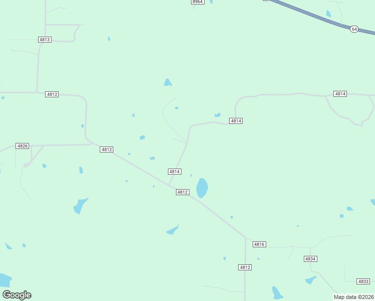 map of restaurants, bars, coffee shops, grocery stores, and more near County Road 4814 in Ben Wheeler