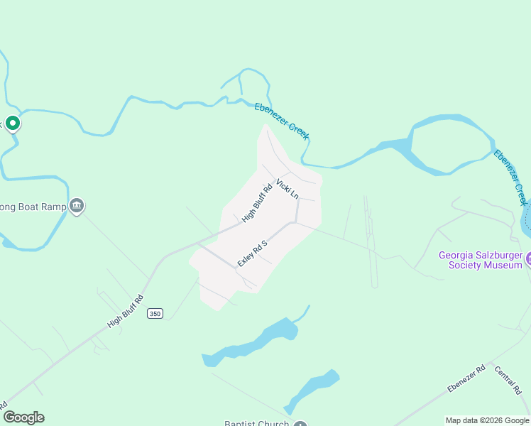 map of restaurants, bars, coffee shops, grocery stores, and more near 819 County Road 346 in Rincon