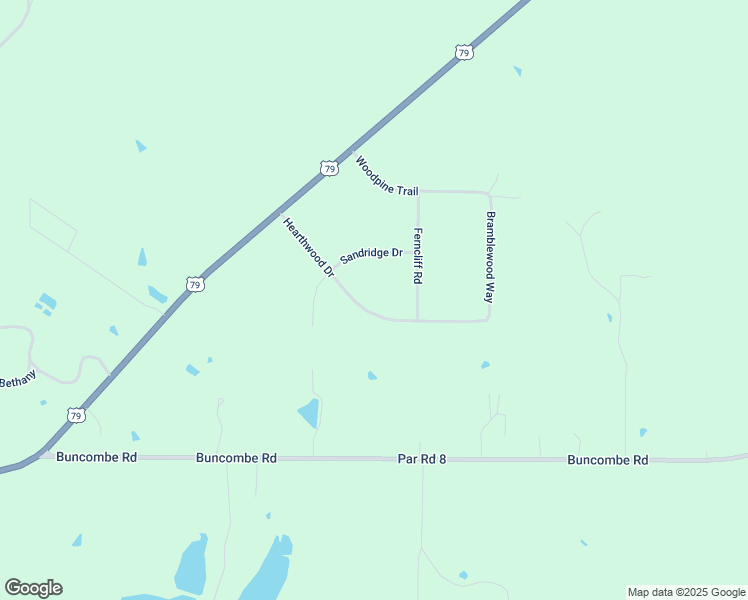 map of restaurants, bars, coffee shops, grocery stores, and more near 10838 Hearthwood Drive in Bethany