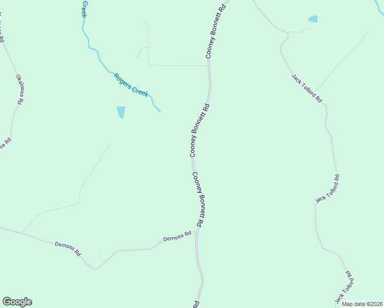 map of restaurants, bars, coffee shops, grocery stores, and more near 1101 Cooney Bonnett Road in Eros