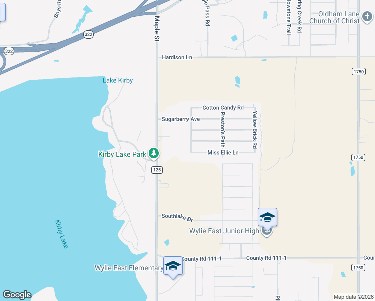 map of restaurants, bars, coffee shops, grocery stores, and more near 5626 Cinderella Lane in Abilene