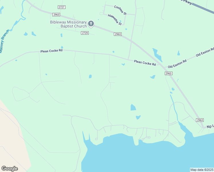map of restaurants, bars, coffee shops, grocery stores, and more near Green Brair in Longview