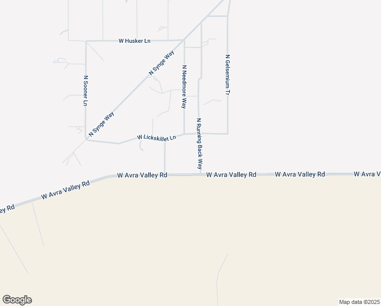 map of restaurants, bars, coffee shops, grocery stores, and more near 9683 North Running Back Way in Marana