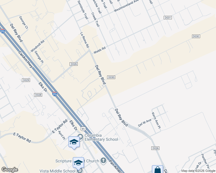 map of restaurants, bars, coffee shops, grocery stores, and more near 1600 Sand Hill Road in Las Cruces