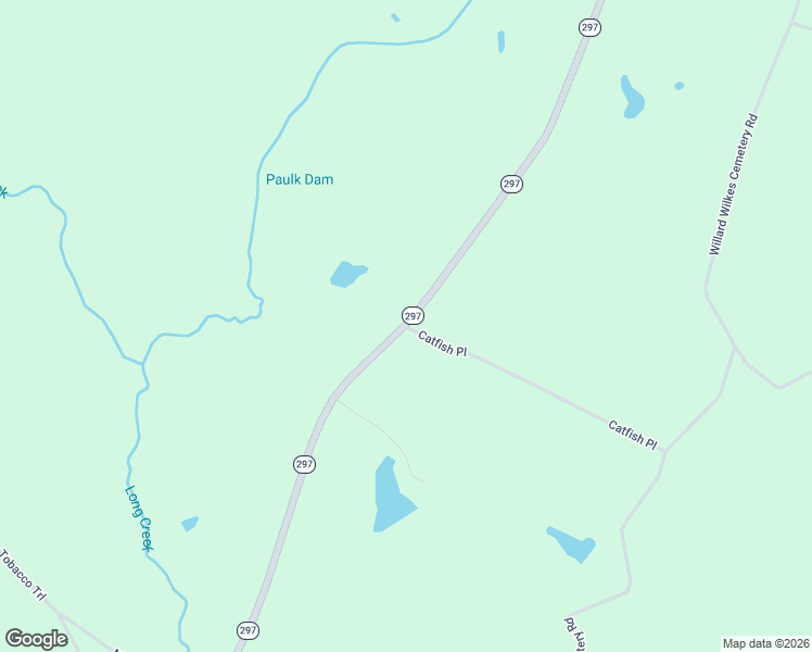 map of restaurants, bars, coffee shops, grocery stores, and more near 681 Georgia 297 in Soperton