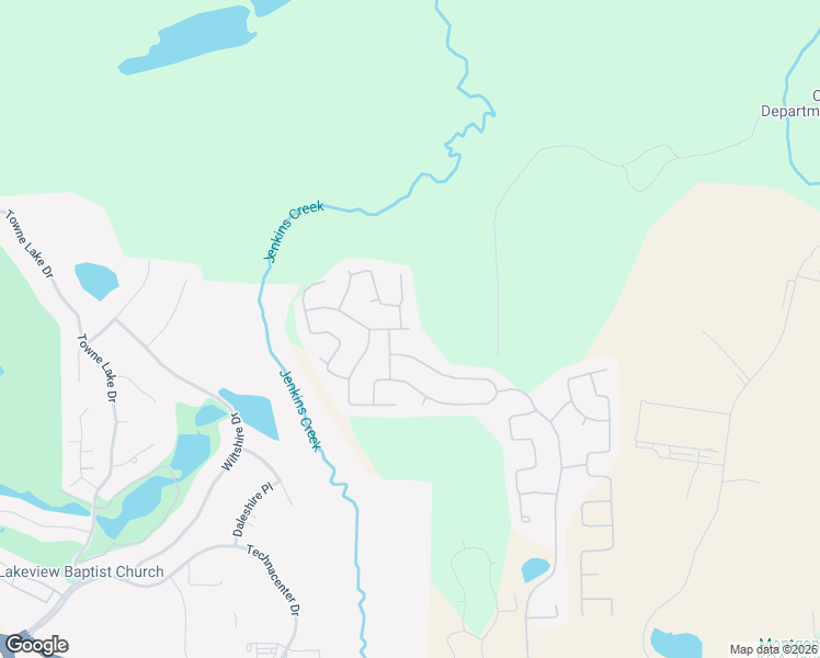 map of restaurants, bars, coffee shops, grocery stores, and more near 10484 Treviso Place in Montgomery