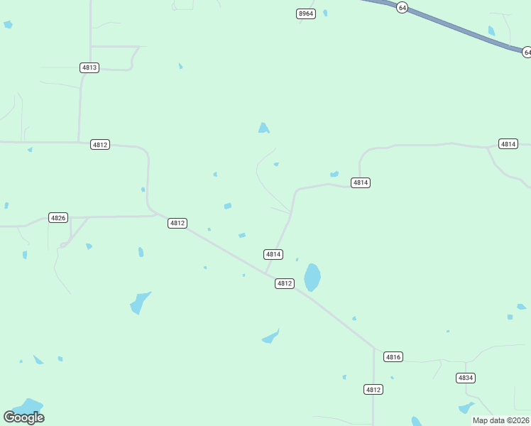 map of restaurants, bars, coffee shops, grocery stores, and more near County Road 4814 in Ben Wheeler