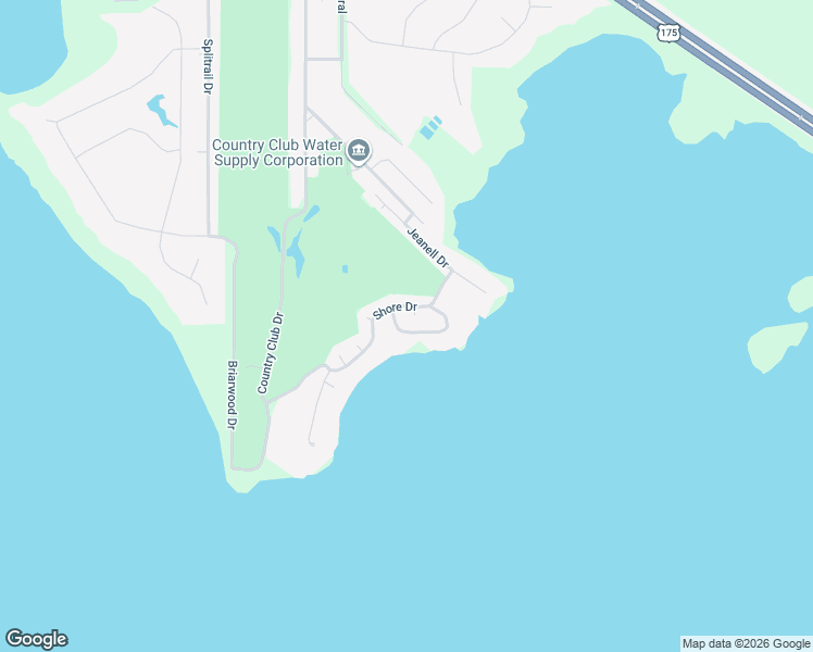 map of restaurants, bars, coffee shops, grocery stores, and more near 18486 Hickory Circle in Kemp