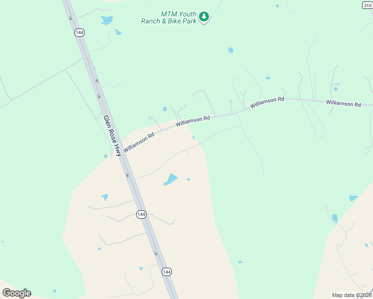 map of restaurants, bars, coffee shops, grocery stores, and more near Haylee Drive in Hood County