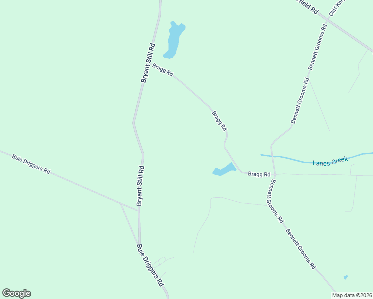 map of restaurants, bars, coffee shops, grocery stores, and more near 565 Bragg Road in Brooklet