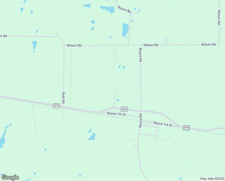 map of restaurants, bars, coffee shops, grocery stores, and more near 2435 Farm to Market 879 in Waxahachie