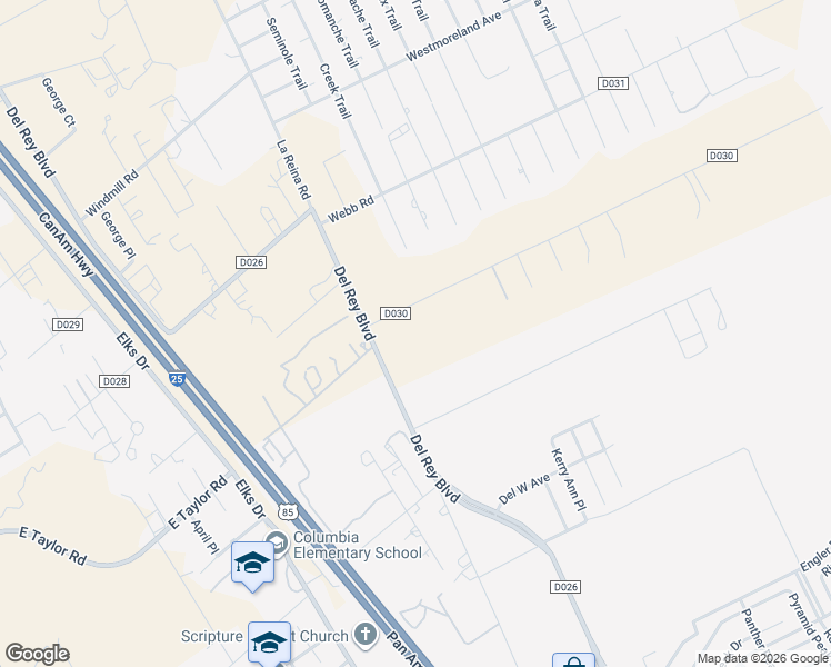 map of restaurants, bars, coffee shops, grocery stores, and more near 1600-1700 Sand Hill Road in Las Cruces