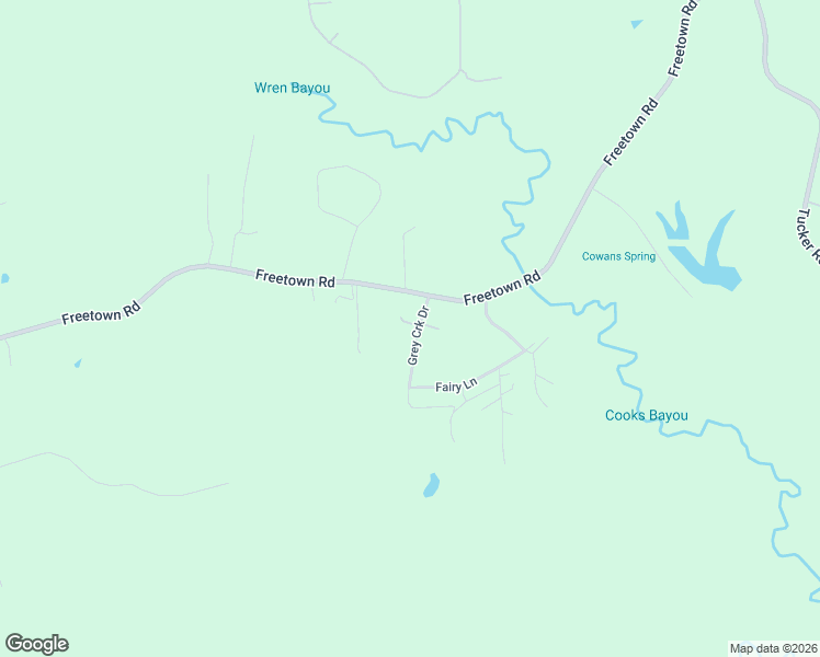 map of restaurants, bars, coffee shops, grocery stores, and more near 101-107 Grey Line Drive in Vicksburg