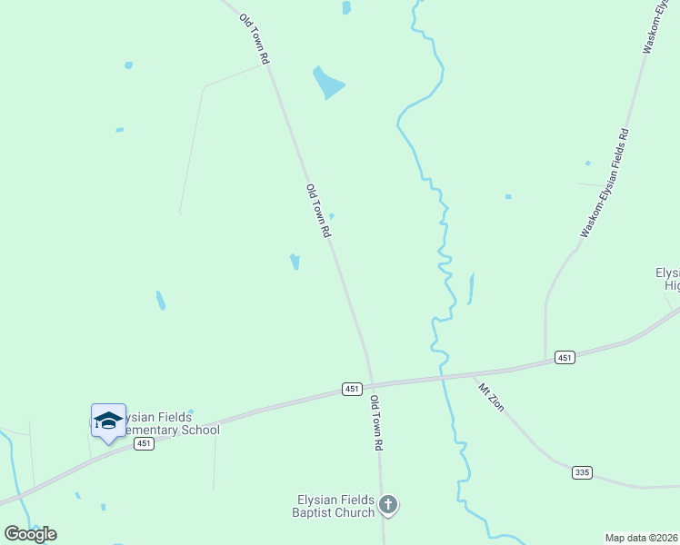 map of restaurants, bars, coffee shops, grocery stores, and more near 4618 Old Town Road in Marshall