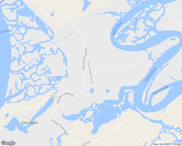 map of restaurants, bars, coffee shops, grocery stores, and more near 5 Cane Island Farm Road in Beaufort