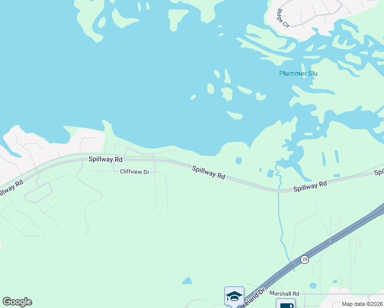map of restaurants, bars, coffee shops, grocery stores, and more near 1-99 Eagles Point in Brandon