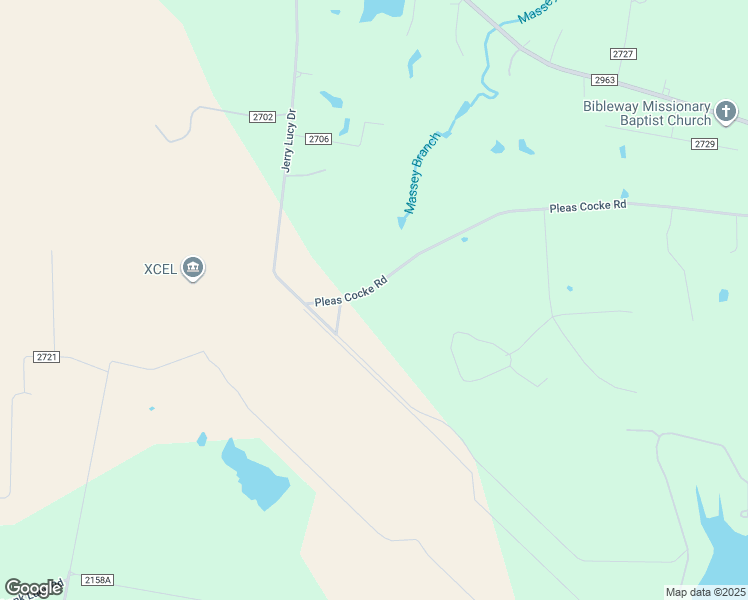 map of restaurants, bars, coffee shops, grocery stores, and more near 1681 Pleas Cocke Road in Longview