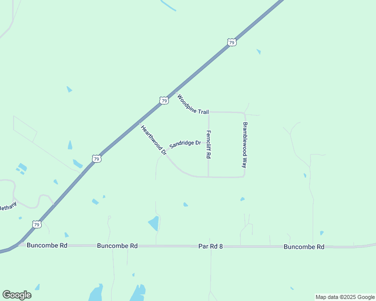 map of restaurants, bars, coffee shops, grocery stores, and more near 10838 Hearthwood Drive in Caddo