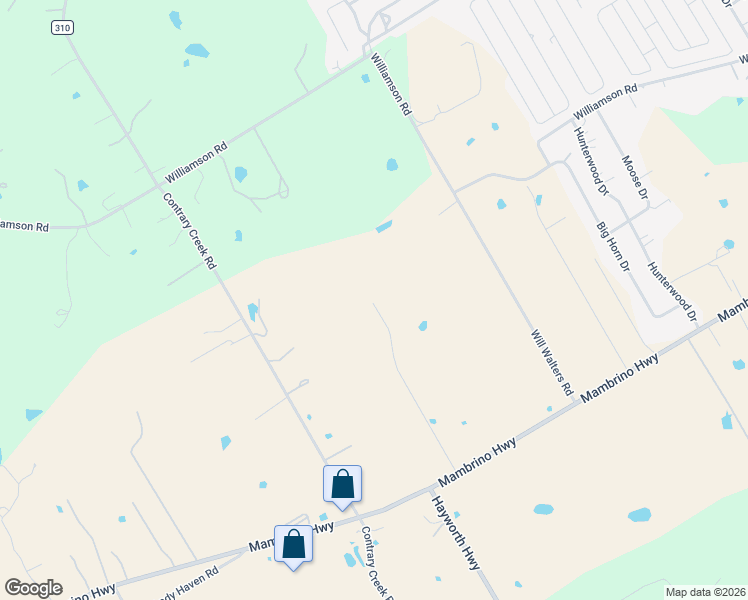 map of restaurants, bars, coffee shops, grocery stores, and more near 1750 Mambrino Highway in Granbury