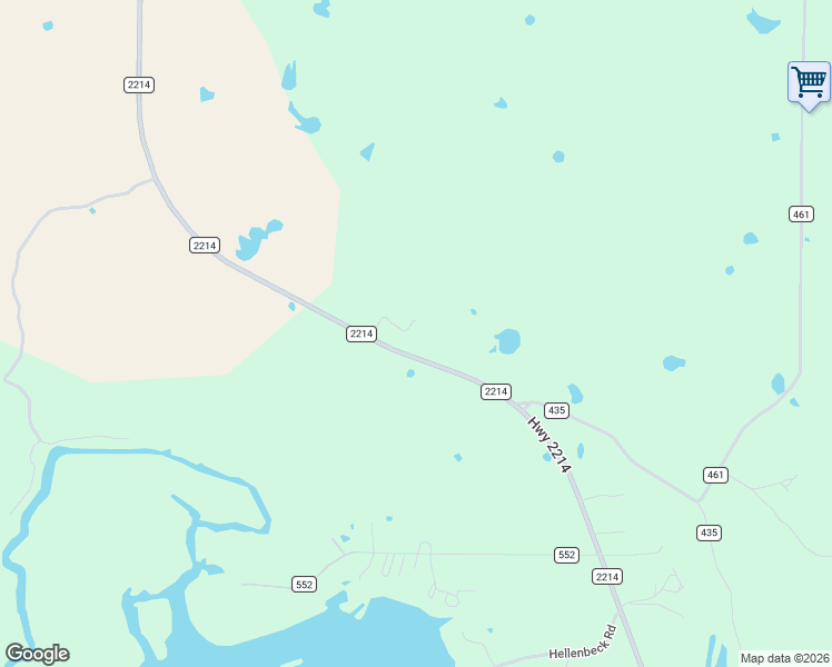 map of restaurants, bars, coffee shops, grocery stores, and more near 824 County Road 552 in Eastland