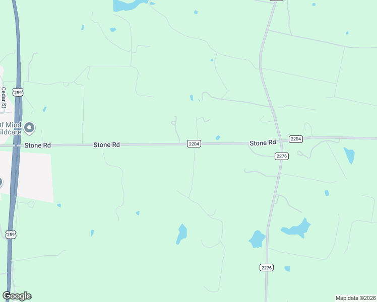 map of restaurants, bars, coffee shops, grocery stores, and more near 5139 Stone Road in Kilgore