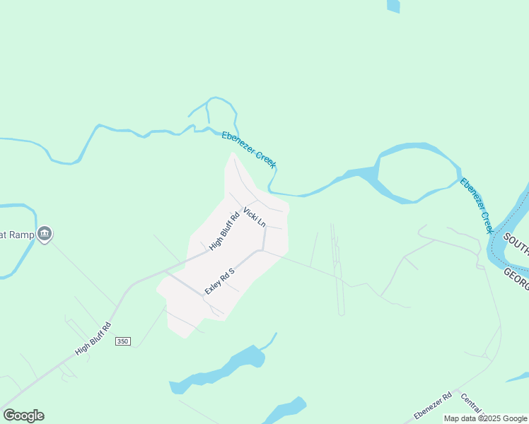 map of restaurants, bars, coffee shops, grocery stores, and more near 229 Claytons Bluff in Rincon