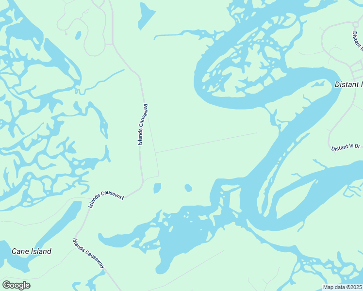 map of restaurants, bars, coffee shops, grocery stores, and more near 5 Cane Island Farm Road in Beaufort
