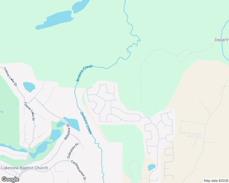 map of restaurants, bars, coffee shops, grocery stores, and more near Russborough Court in Montgomery