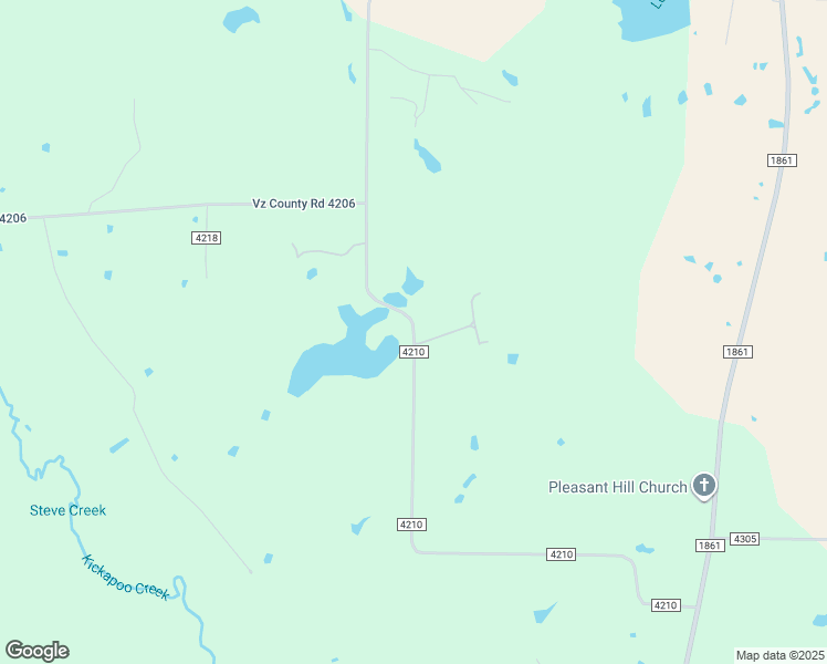 map of restaurants, bars, coffee shops, grocery stores, and more near County Road 4210 in Athens