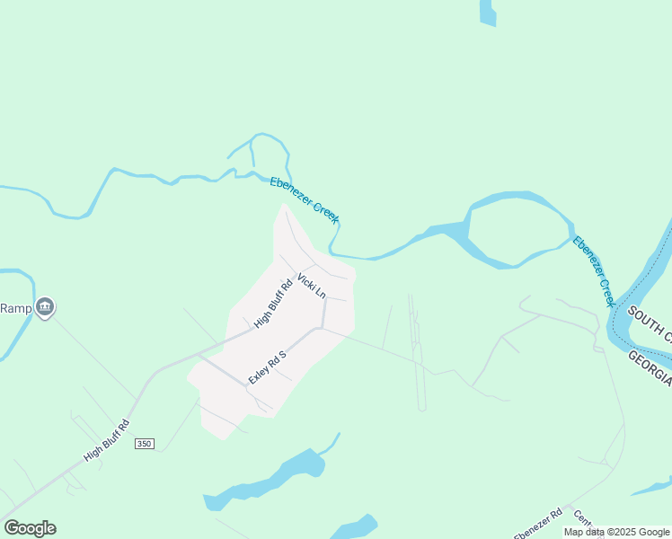 map of restaurants, bars, coffee shops, grocery stores, and more near 229 Claytons Bluff in Rincon