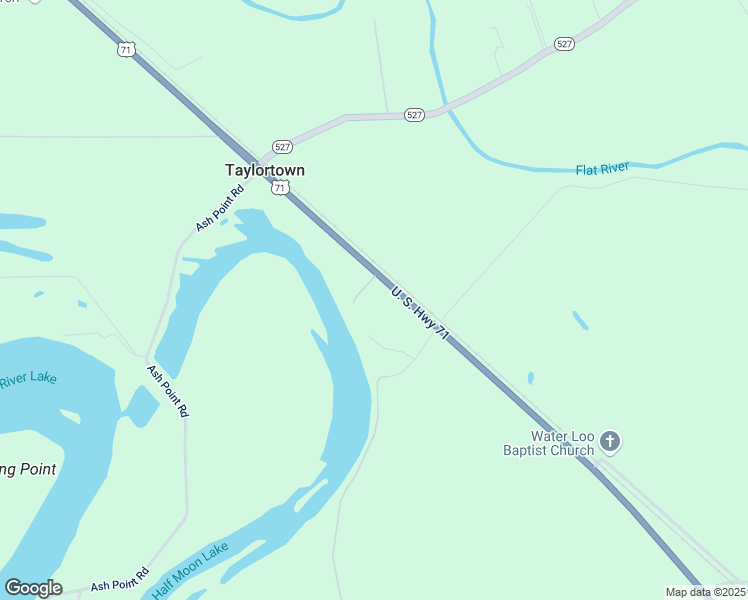 map of restaurants, bars, coffee shops, grocery stores, and more near 8730 U.S. 71 in Elm Grove