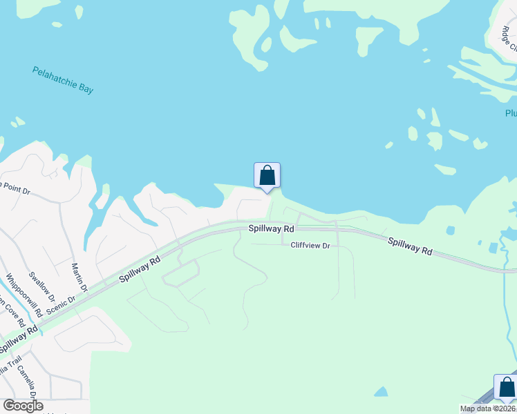 map of restaurants, bars, coffee shops, grocery stores, and more near 111 Suncrest Place in Brandon