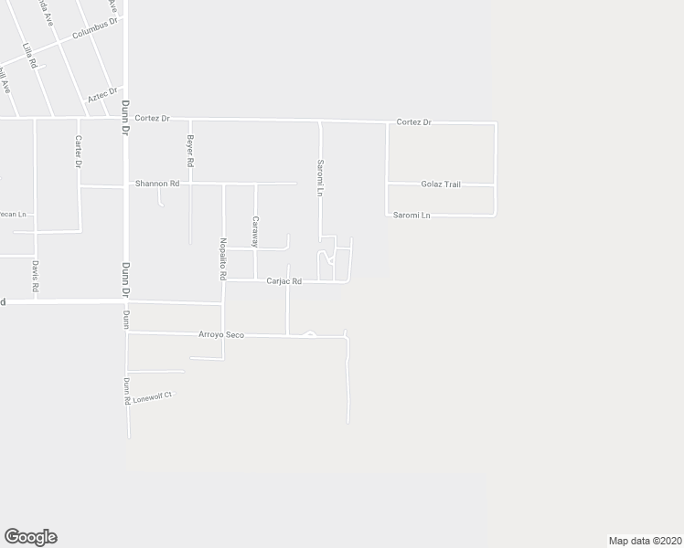 map of restaurants, bars, coffee shops, grocery stores, and more near 7775 Carjac Road in Las Cruces