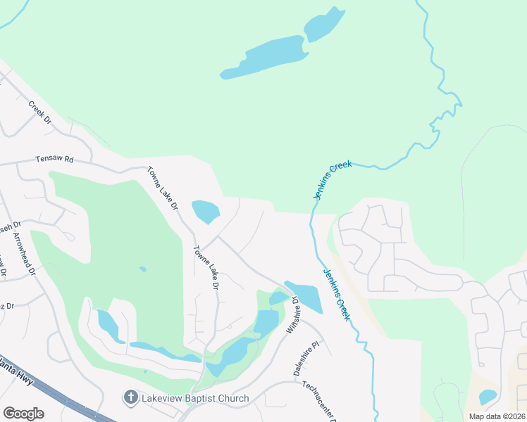 map of restaurants, bars, coffee shops, grocery stores, and more near 9377 Preston Place in Montgomery