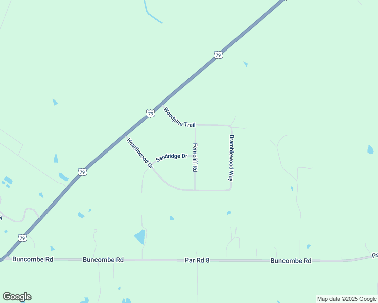 map of restaurants, bars, coffee shops, grocery stores, and more near 9654 Ferncliff Road in Bethany