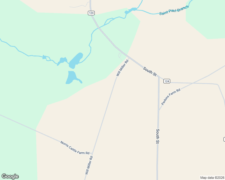 map of restaurants, bars, coffee shops, grocery stores, and more near 2601 Will Miller Road in Marshallville