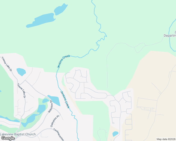 map of restaurants, bars, coffee shops, grocery stores, and more near Russborough Court in Montgomery