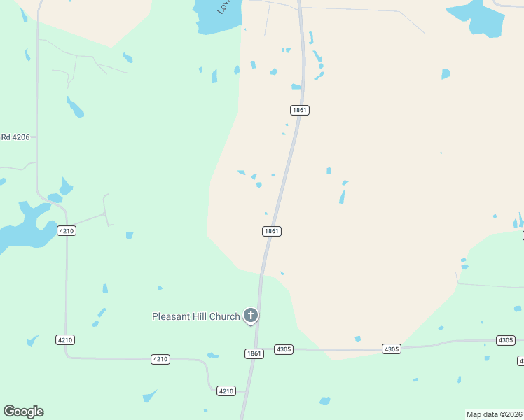 map of restaurants, bars, coffee shops, grocery stores, and more near 3060 Farm to Market Road 1861 in Athens