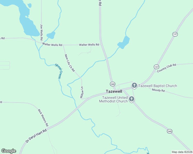 map of restaurants, bars, coffee shops, grocery stores, and more near 200-298 Willow Lane in Buena Vista