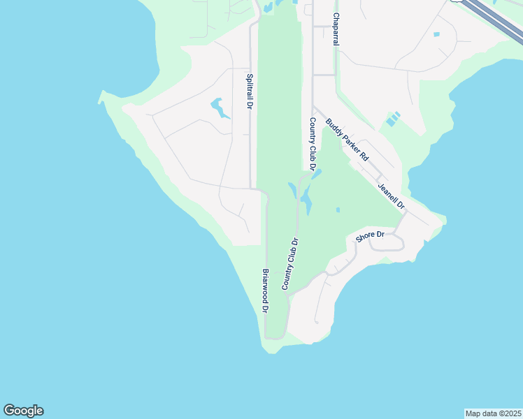 map of restaurants, bars, coffee shops, grocery stores, and more near 18147 Briarwood Drive in Kemp