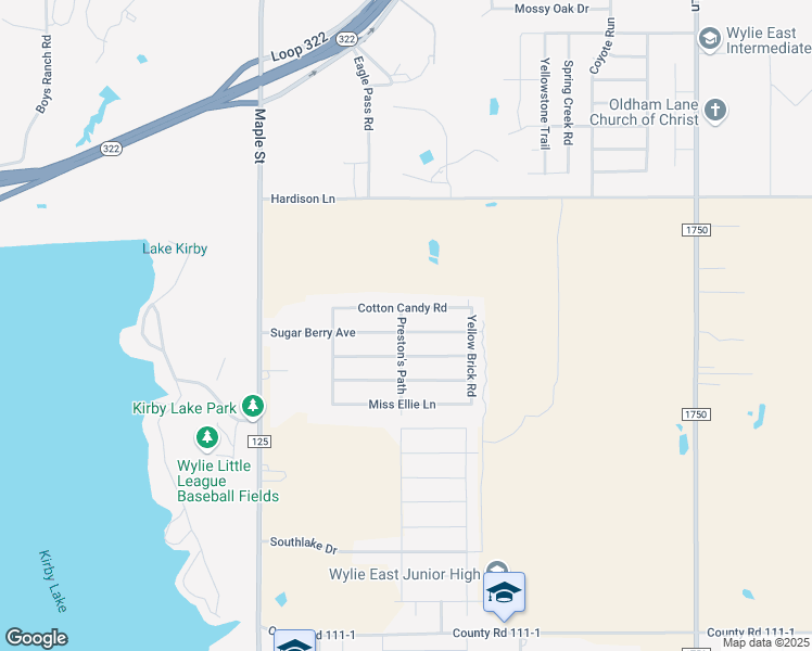 map of restaurants, bars, coffee shops, grocery stores, and more near 302 Sugarberry Avenue in Abilene