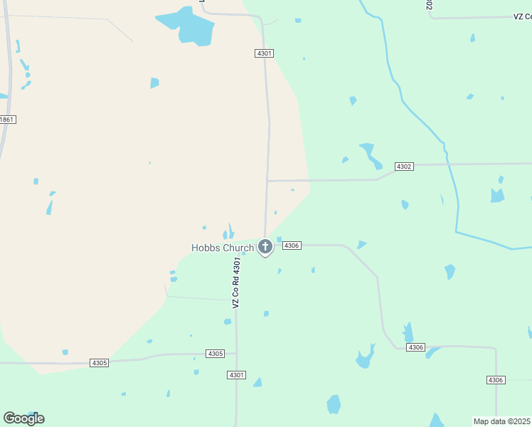 map of restaurants, bars, coffee shops, grocery stores, and more near County Road 4301 in Athens