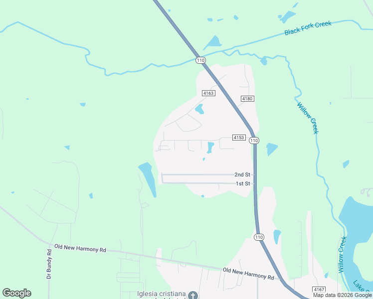 map of restaurants, bars, coffee shops, grocery stores, and more near 12027 County Road 4153 in Tyler