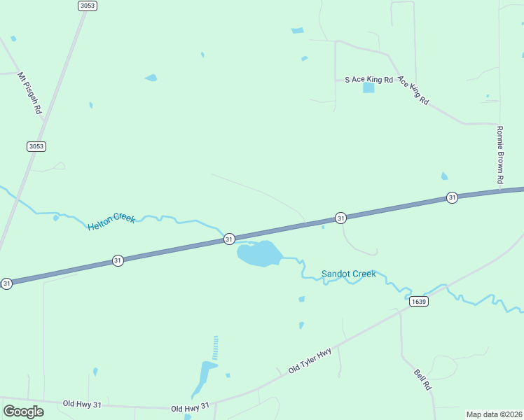 map of restaurants, bars, coffee shops, grocery stores, and more near 4448 Texas 31 in Kilgore