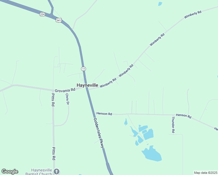 map of restaurants, bars, coffee shops, grocery stores, and more near 118 Wimberly Road in Hawkinsville