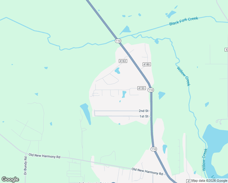 map of restaurants, bars, coffee shops, grocery stores, and more near 12027 County Road 4153 in Tyler